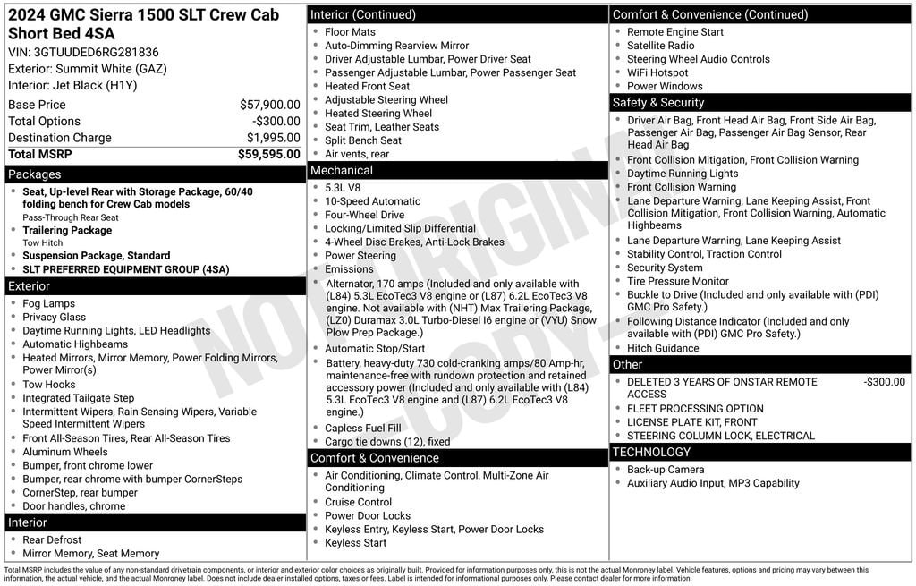 gmc sierra 1500 2024 3GTUUDED6RG281836 image gmc sierra 1500 2024 3GTUUDED6RG281836 image